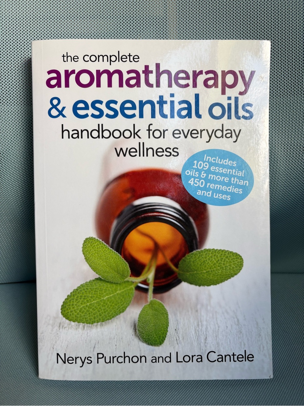 Aromatherapy and essential oils handbook guide book